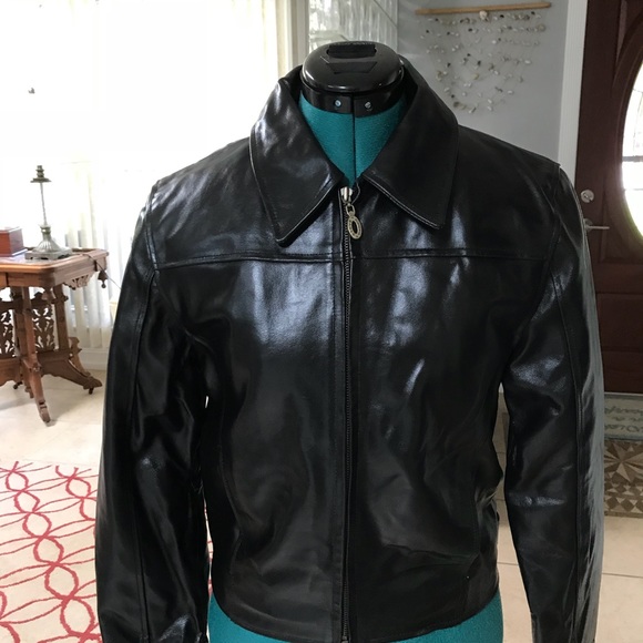 steve madden leather jacket